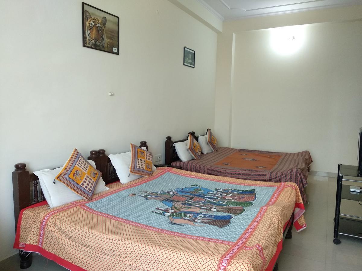 Green View Bed & Breakfast Sawai Madhopur Dış mekan fotoğraf